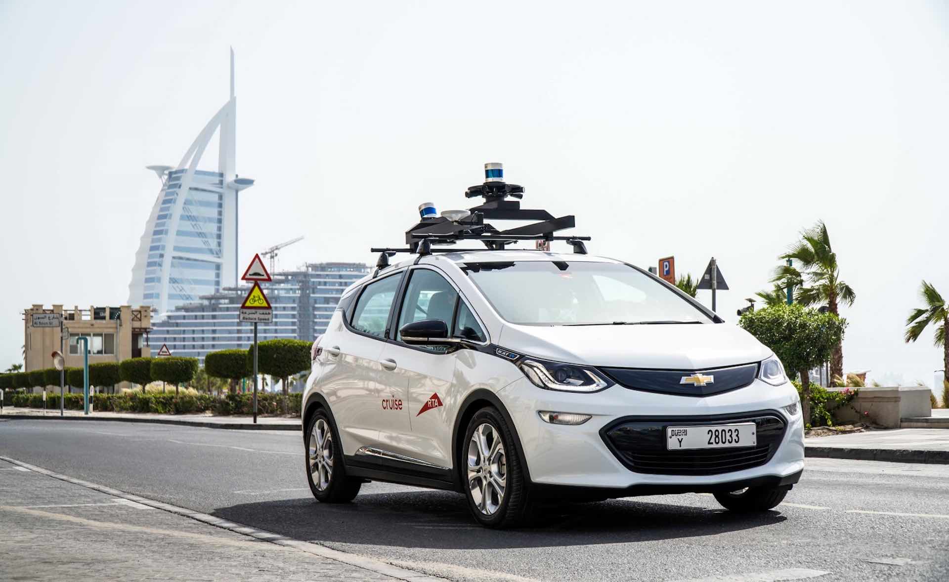 Two electric Chevrolet Bolts to chart digital maps in Dubai - Jazira Now